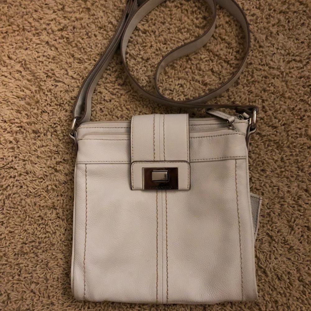 Tignanello leather purse